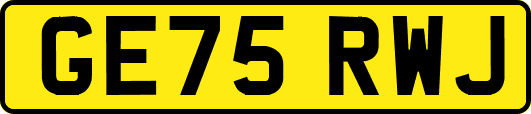 GE75RWJ