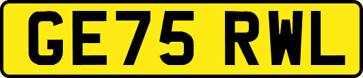 GE75RWL