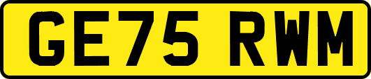 GE75RWM
