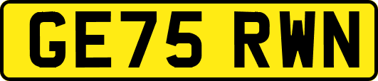GE75RWN