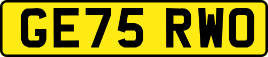 GE75RWO
