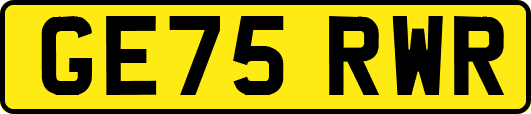GE75RWR