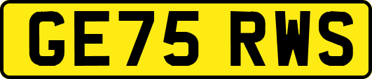 GE75RWS