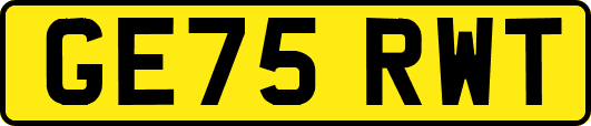 GE75RWT