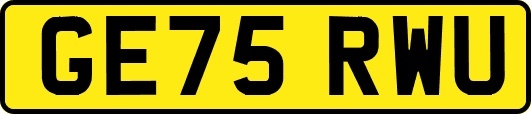 GE75RWU