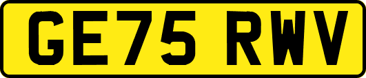 GE75RWV