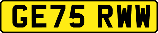GE75RWW