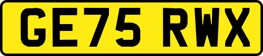 GE75RWX
