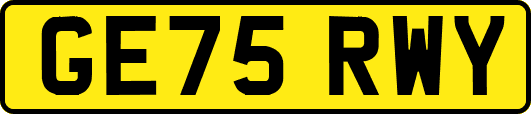 GE75RWY