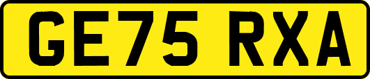 GE75RXA