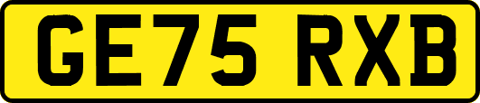 GE75RXB