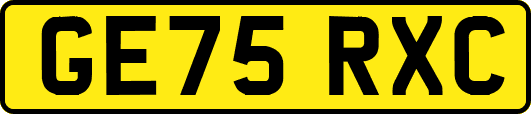 GE75RXC