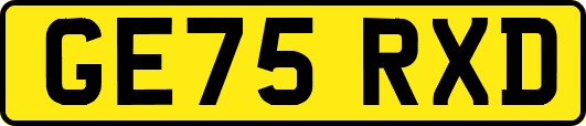 GE75RXD
