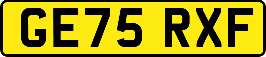 GE75RXF