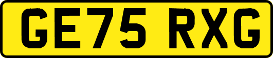 GE75RXG