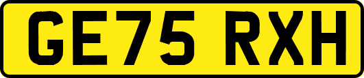 GE75RXH