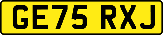 GE75RXJ