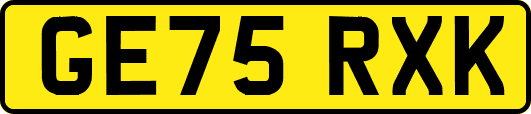 GE75RXK