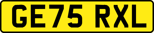 GE75RXL
