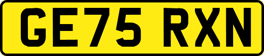 GE75RXN