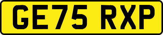 GE75RXP