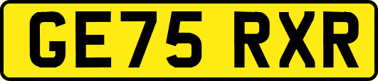 GE75RXR