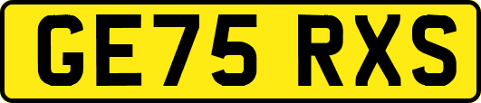 GE75RXS