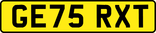 GE75RXT