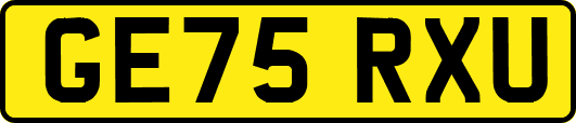 GE75RXU