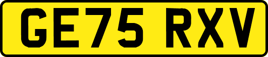 GE75RXV