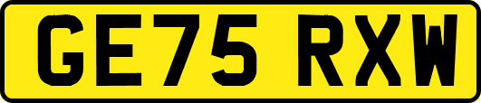 GE75RXW