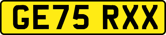 GE75RXX