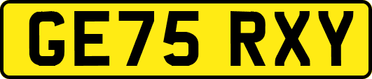 GE75RXY
