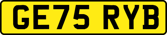 GE75RYB