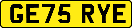 GE75RYE