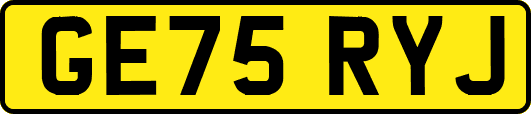 GE75RYJ