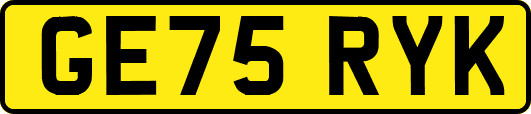 GE75RYK