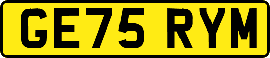 GE75RYM