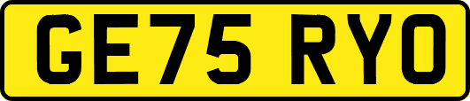 GE75RYO