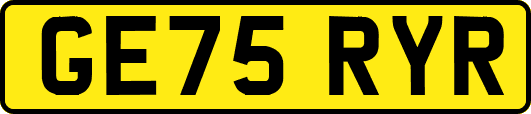 GE75RYR