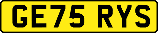 GE75RYS