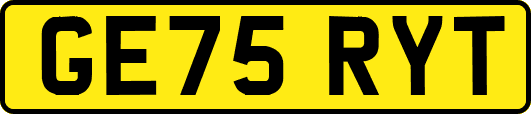 GE75RYT
