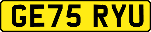 GE75RYU