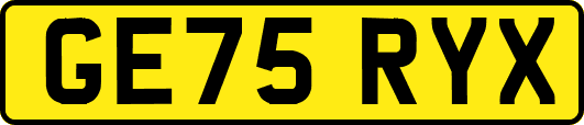 GE75RYX