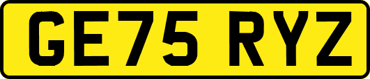 GE75RYZ