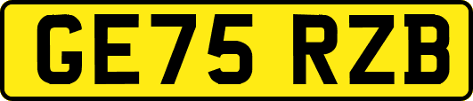 GE75RZB