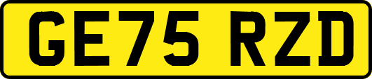 GE75RZD