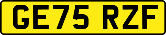 GE75RZF