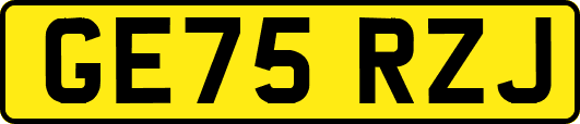 GE75RZJ