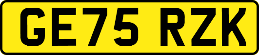 GE75RZK